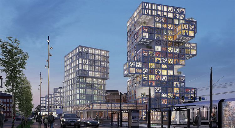 Kool Kiel Hotel Foto MVRDV